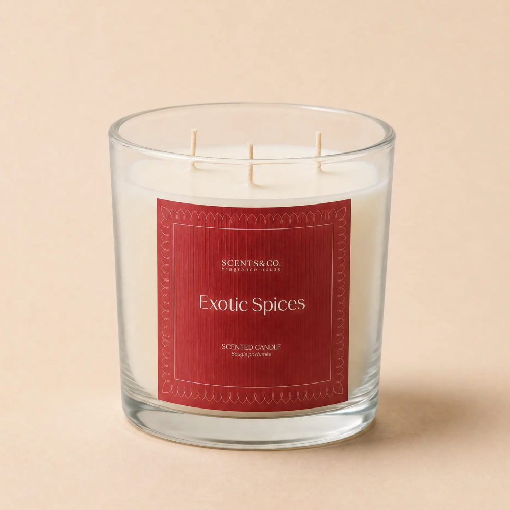 Exotic Spices - Candle
