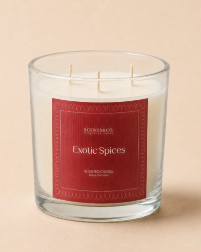 Exotic Spices – Candle